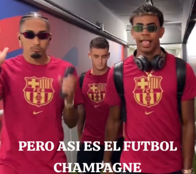 Memes destrozan a Kylian Mbappé tras paliza del Barcelona al Valladolid