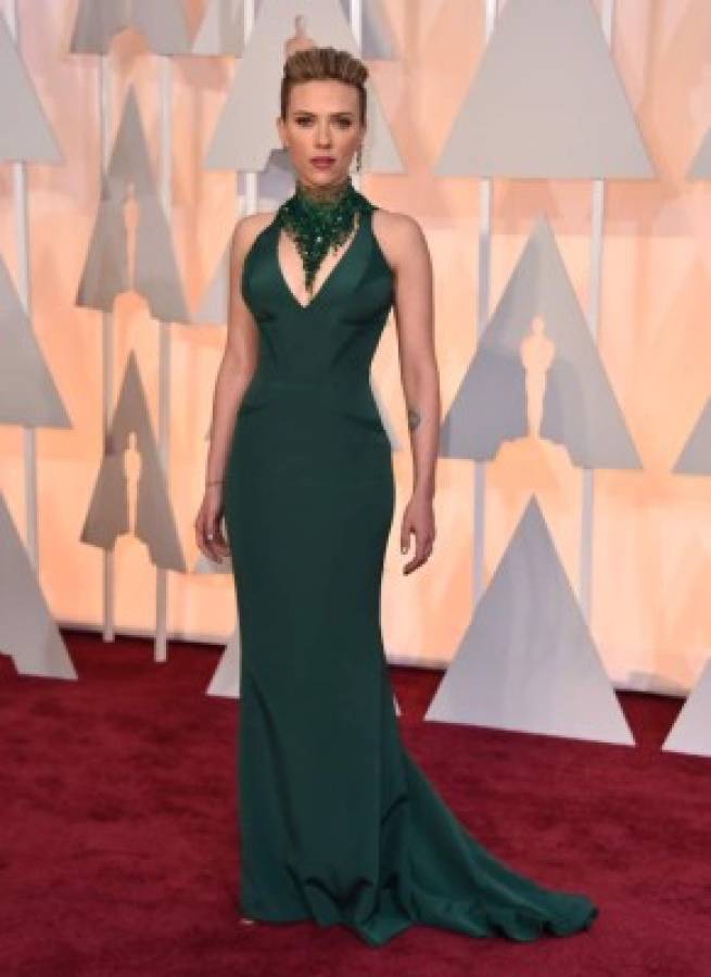 Deslumbrantes bajo la lluvia en los Oscar 2015