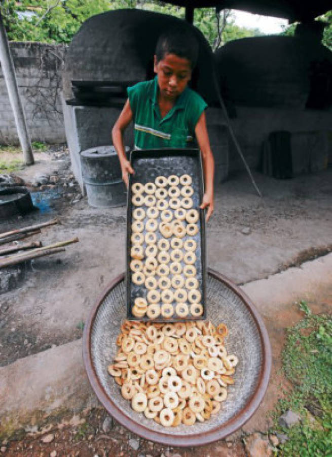 Las rosquillas, el antojito irresistible del campesino