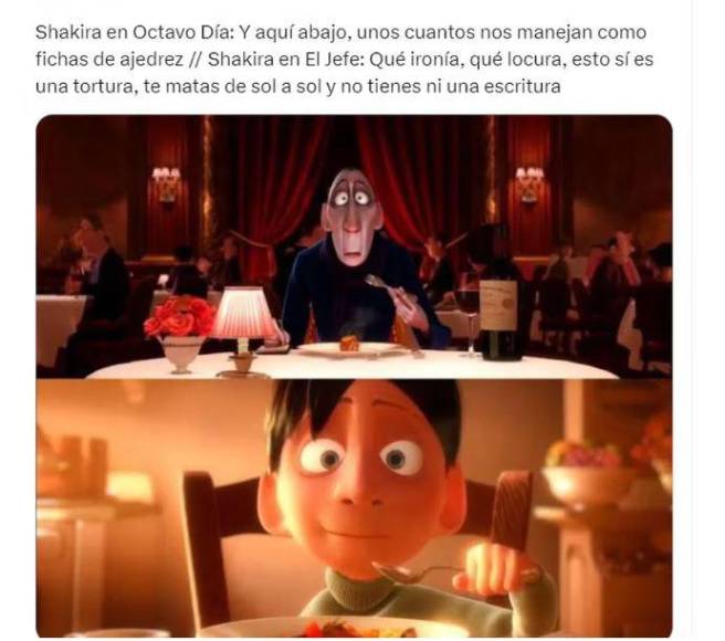 Los memes que deja “El Jefe” de Shakira, su primer tema en el género norteño