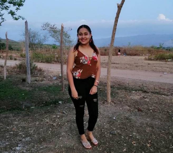 Massiel Martínez, la joven alcanzada por las balas durante masacre en Olanchito, Yoro