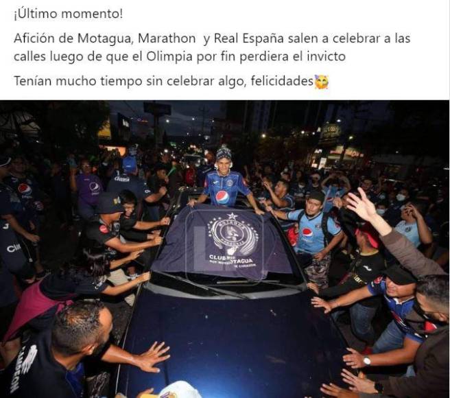 Olimpia pierde el invicto y los memes no se hacen esperar