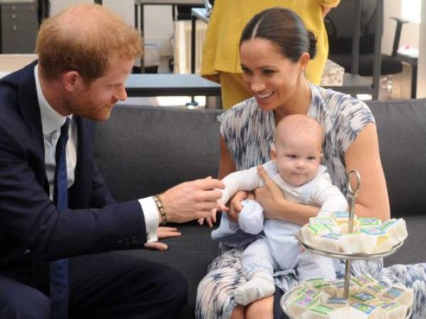 Harry, Meghan y Archie actualmente viven en los Estados Unidos.