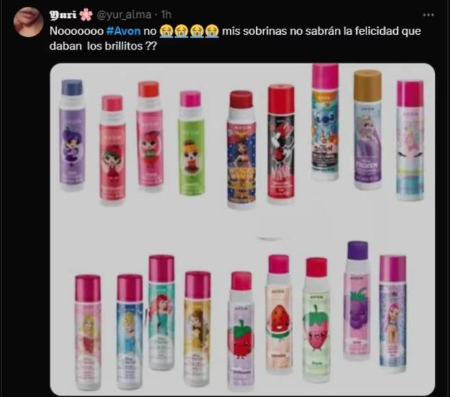 Avon anuncia su bancarrota y las redes explotan con memes