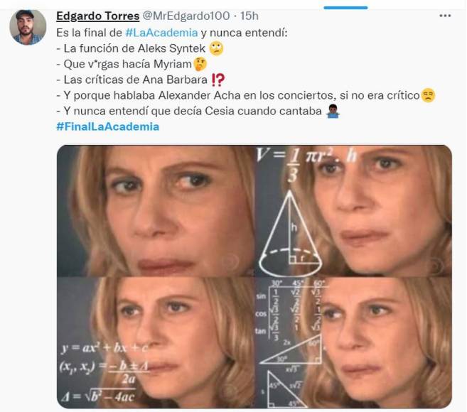 Lolita Cortés y Paco de Miguel, protagonistas de los memes en la final de La Academia