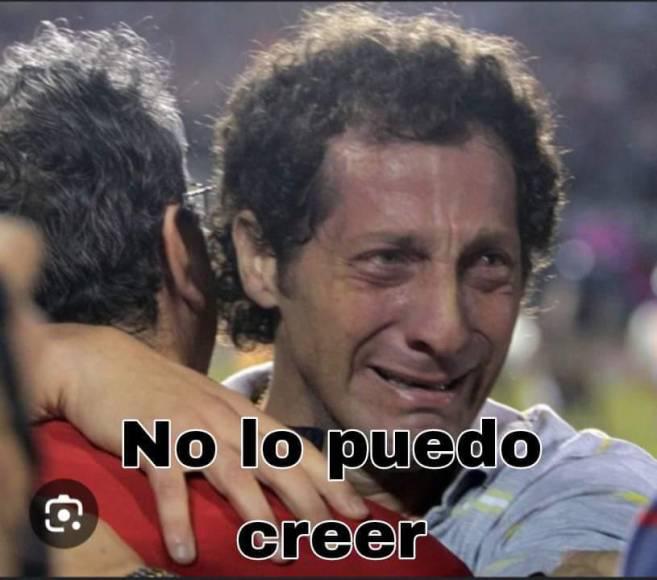 Los memes tras eliminación de Olimpia nuevamente de Copa Centroamericana