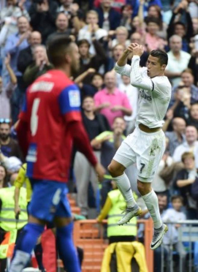 Real Madrid gana al Levante con goles de Ronaldo y Marcelo