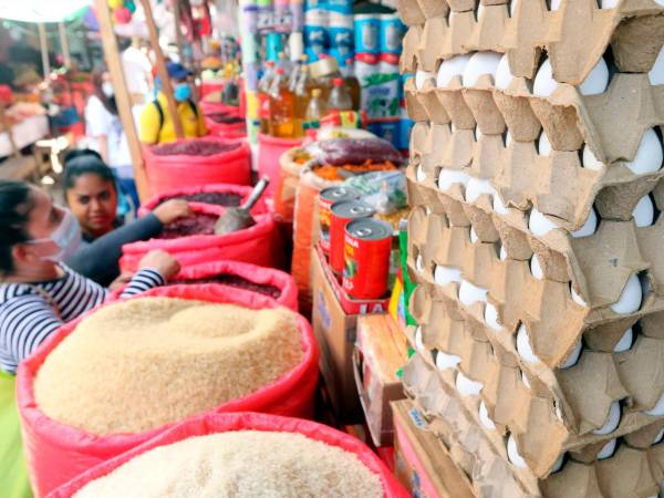 Los productos básicos reportaron fuertes alzas en febrero.