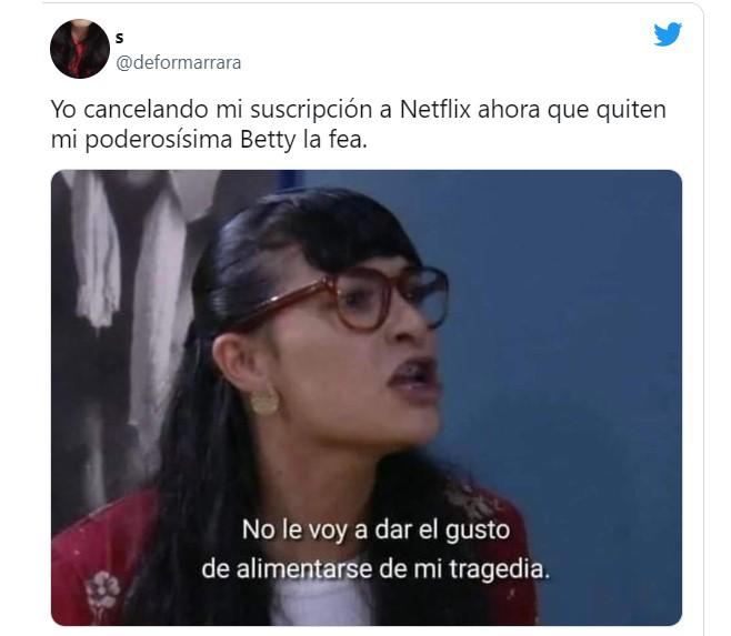 “Yo soy Betty, la fea” salió del catálogo de Netflix y las redes estallan con memes