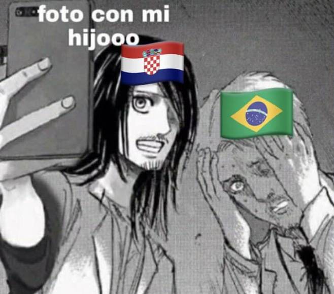 ¡No perdonan! Divertidos memes destrozan a Brasil tras caer eliminado en penales ante Croacia