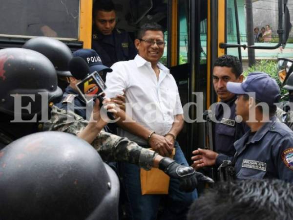 Jorge Alberto Barralaga, subcomisionado en condición de retiro de la Policía Nacional.