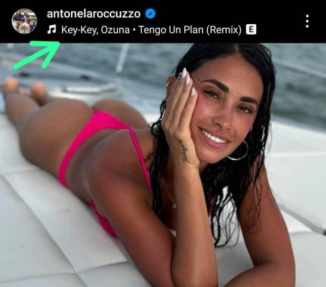 Messi y Antonela Rocuzzo disfrutan de sus vacaciones: Un hondureño es protagonista