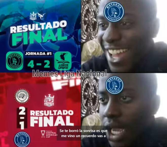 ”¿Y el Pistolero?”: Crueles memes contra Motagua tras derrota contra el Diriangén