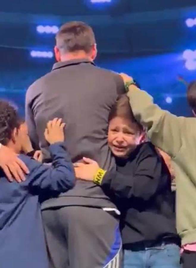 Messi sorprende con su viaje  relámpago a exótico país