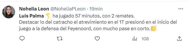 ”Superó muchos obstáculos”, “gran actuación”, “dio su primer paso”: prensa hondureña se rinde en elogios a Luis Palma tras debutar en Champions