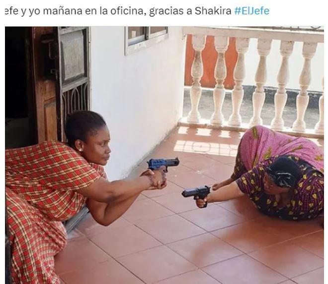 Los memes que deja “El Jefe” de Shakira, su primer tema en el género norteño