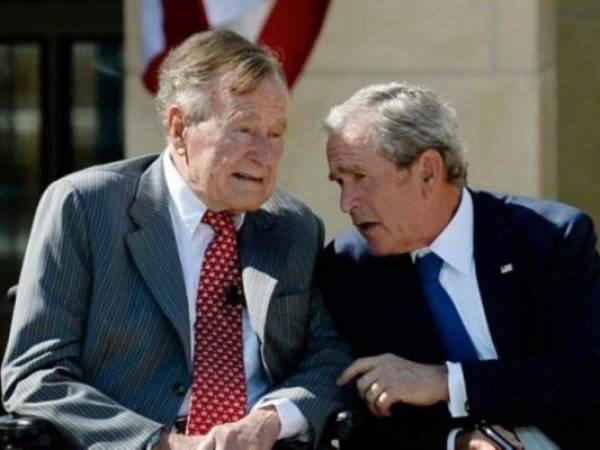 Bush, que fue el presidente número 41 de Estados Unidos (1989-1993), es el mayor de los exmandatarios estadounidenses que siguen vivos.