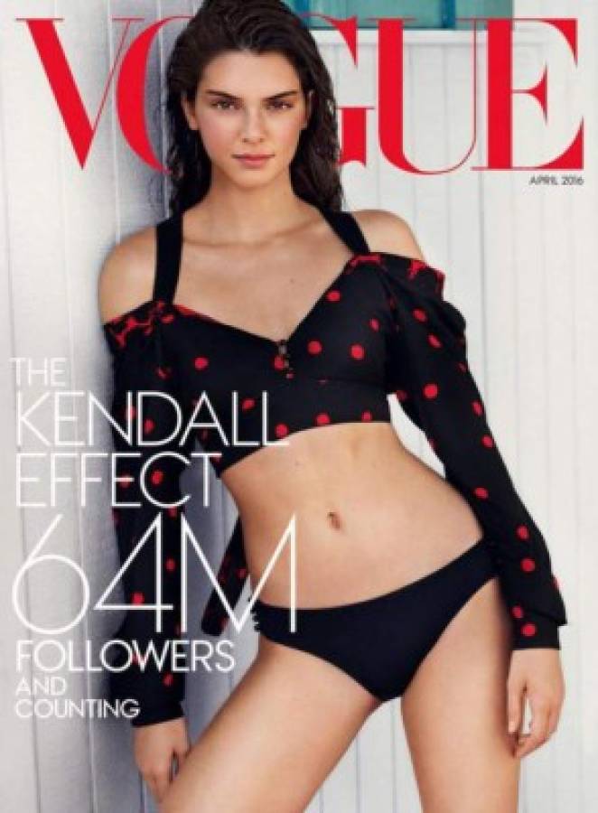 Kendall Jenner cumple su sueño al ser la portada de Vogue