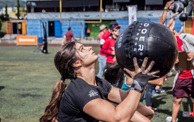 Ana Valladares, la hondureña que compite en el Mundial de Crossfit 2022