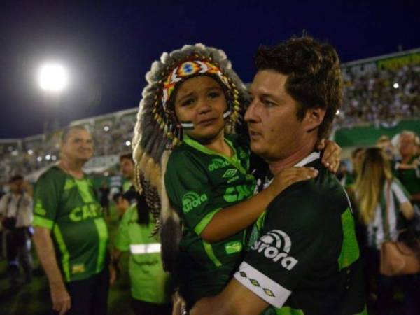 Chapecoense es el nuevo campeón de Sudamérica, así lo informó oficialmente la Conmebol. (Fotos: Agencias AP/AFP /Deportes El Heraldo / El Heraldo Honduras / Noticias de Honduras)