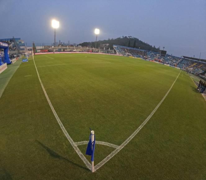 Se desvela el nuevo diseño y así lucirá el estadio Nacional de Tegucigalpa