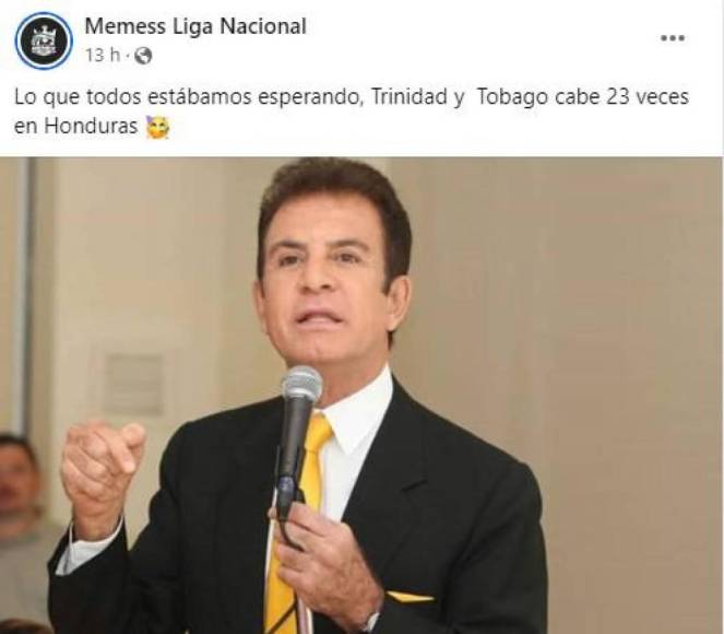 Los divertidos memes que dejó goleada de Honduras a Trinidad y Tobago