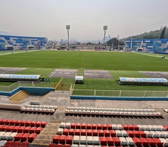 Se desvela el nuevo diseño y así lucirá el estadio Nacional de Tegucigalpa