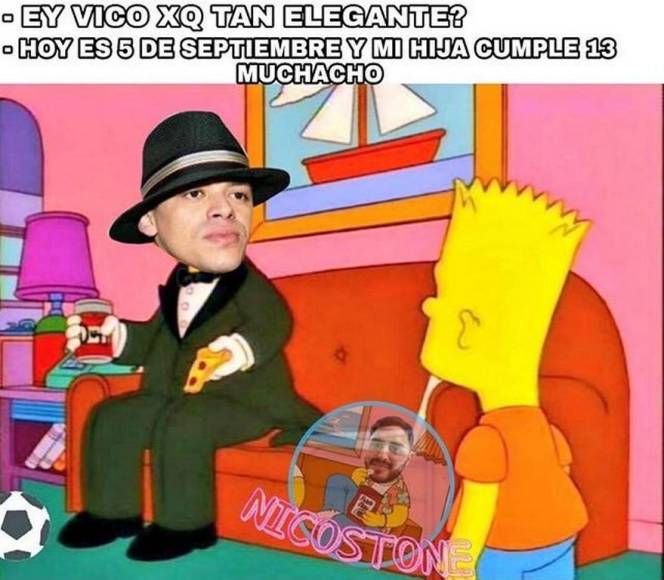 Los imperdibles memes que deja el “5 de septiembre” por el cumple de la hija de Vico C