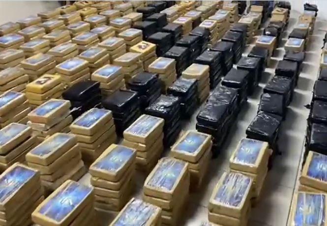 De Los Ángeles, EEUU, y rumbo a Europa: Incautan más de mil paquetes de cocaína en puerto de Panamá