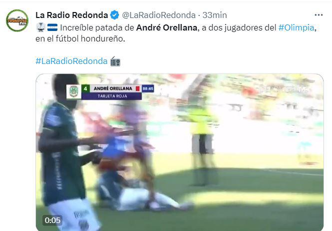 ”¿La entrada más salvaje?”, “Era más que roja”: Prensa internacional reacciona a la dura falta de André Orellana