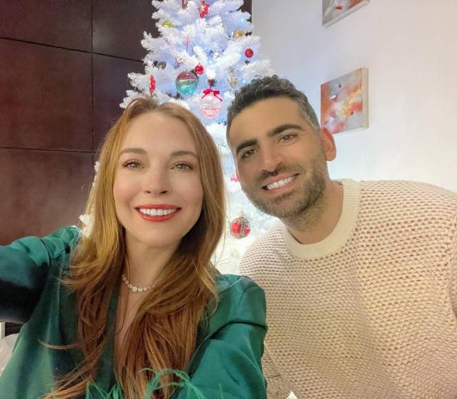 Bader Shammas, el guapo esposo de Lindsay Lohan