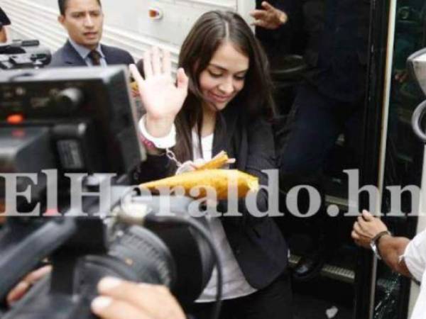 La expalillona Ilsa Vanessa Molina fue condenada a 12 años y tres meses de prisión al declararse culpable por el delito de lavado de activos.