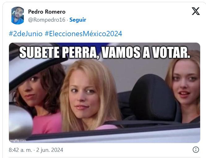 Las redes explotan con memes por las elecciones en México