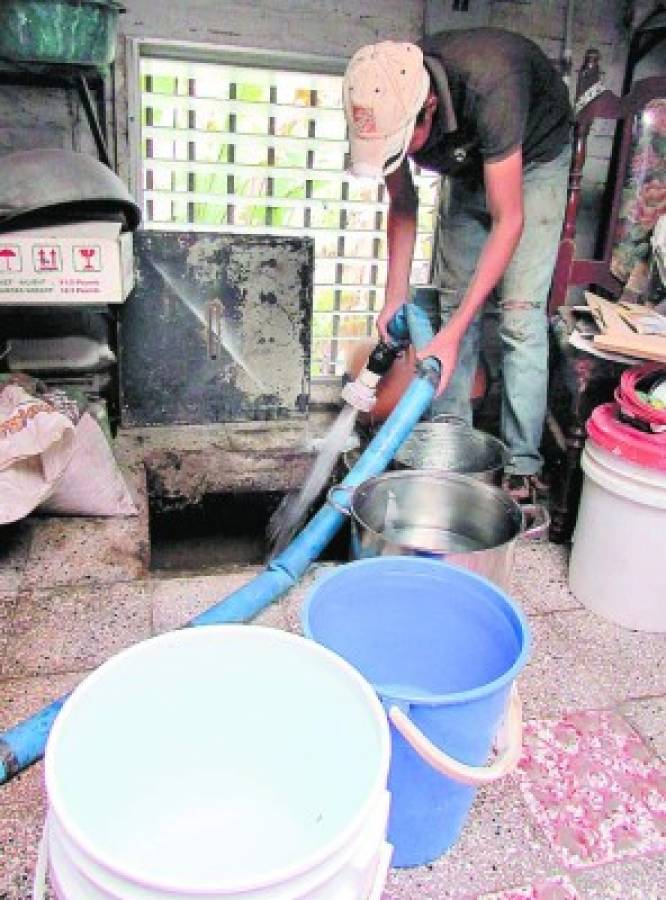 Extenso verano acaba con los ríos y quebradas del sur