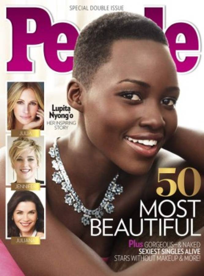 Lupita Nyong'O, la mujer más bella del mundo