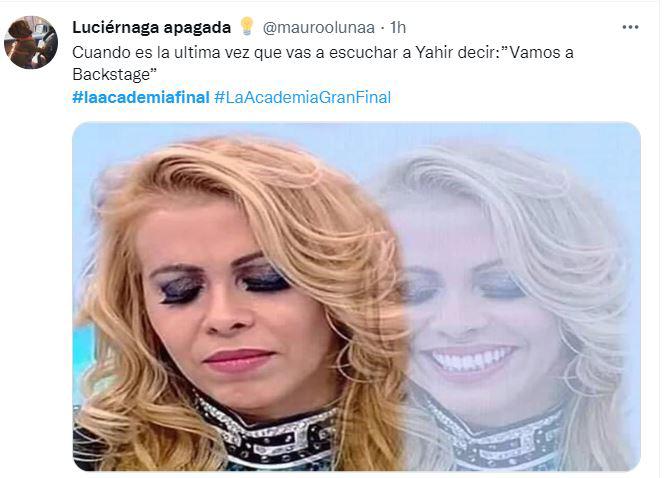 Los divertidos memes de la final de La Academia: 20 años