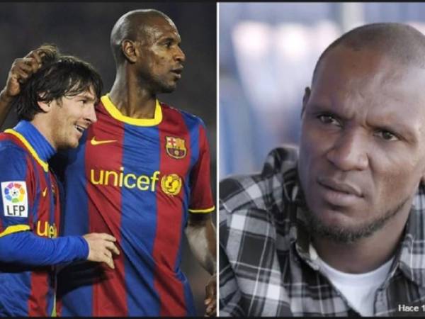 Eric Abidal confesó en una entrevista lo que le dijo Leo Messi en su lecho de enfermo. Foto: Infobae.