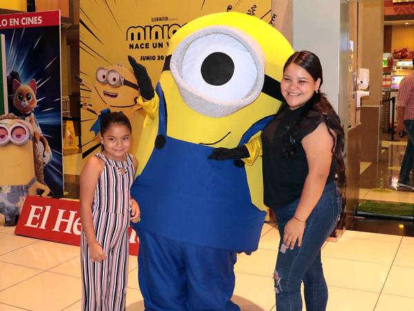 Chicos y grandes disfrutaronde la función especial que se desarrolló en Cinemark City Mall con el patrocinio de EL HERALDO, Banco Promerica, Chiminike y Speedy. La película ya se exhibe en los cines de todo el país.