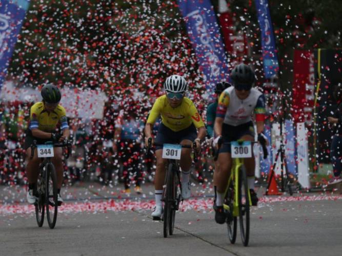 Karen Amaya Se Consagra En La Vuelta De El Heraldo