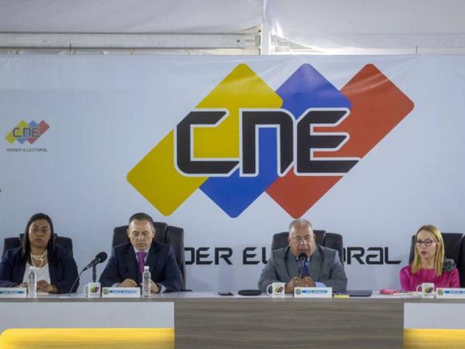 Tribunal Supremo de Justicia de Venezuela niega al CNE publicar