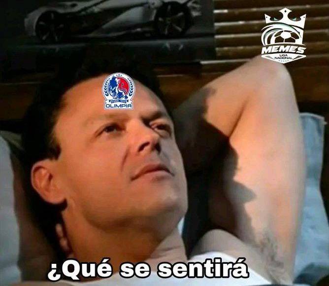 Memes de la Liga Nacional: Motagua al frente y Olimpia invicto