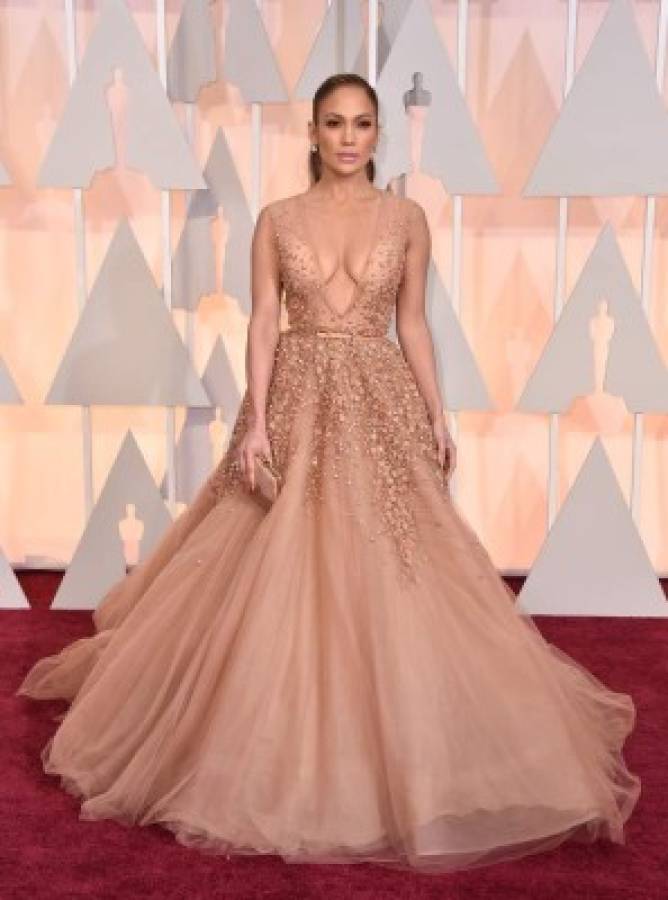 Deslumbrantes bajo la lluvia en los Oscar 2015