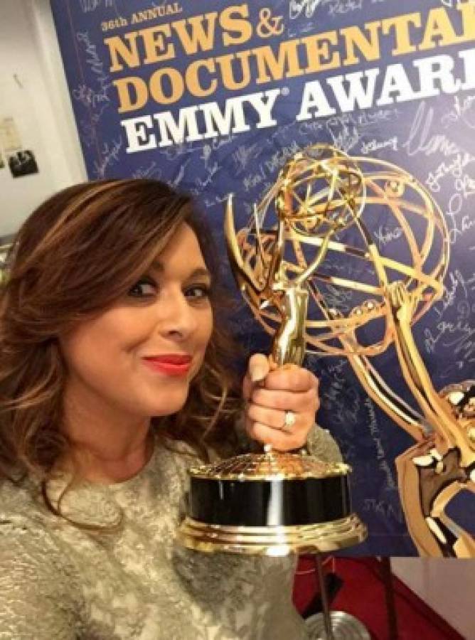 Neida Sandoval gana Emmy