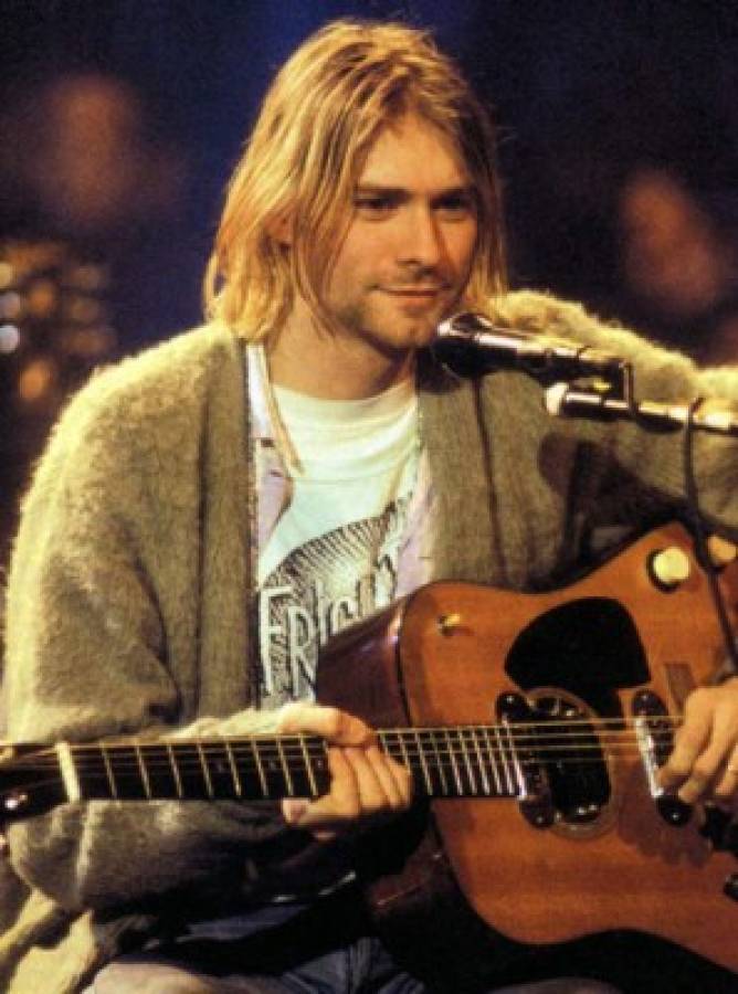 Kurt Cobain estaría celebrando 49 años de edad