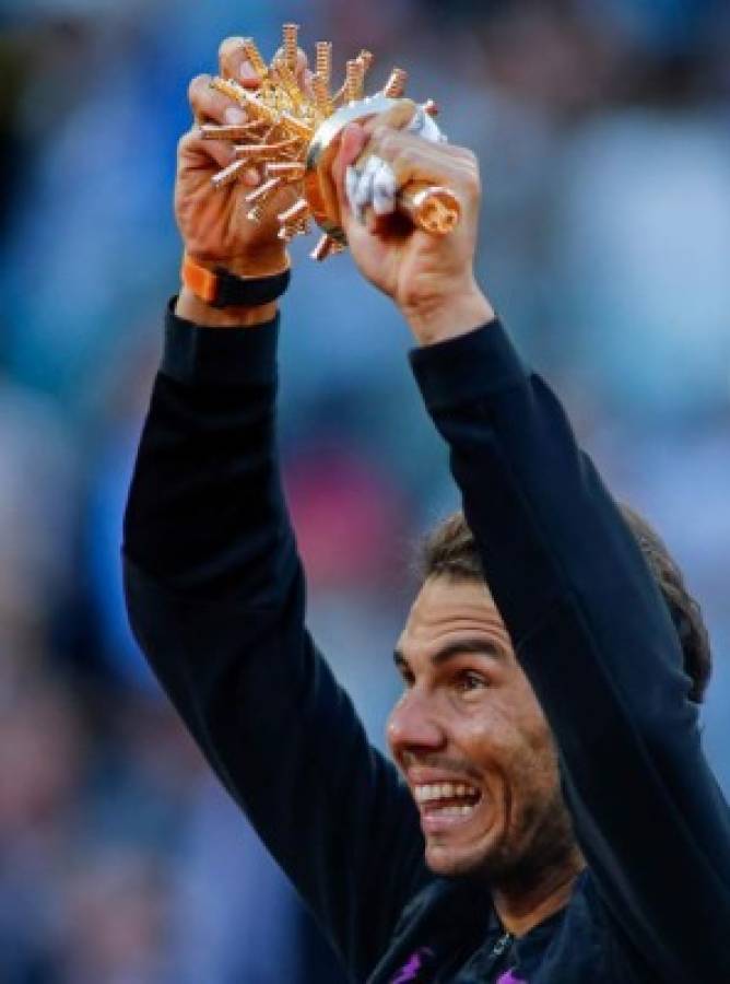 Rafa Nadal gana en Madrid su tercer torneo seguido