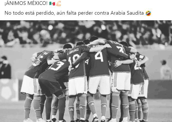 Divertidos memes destrozan a México tras caer 2-0 frente a Argentina