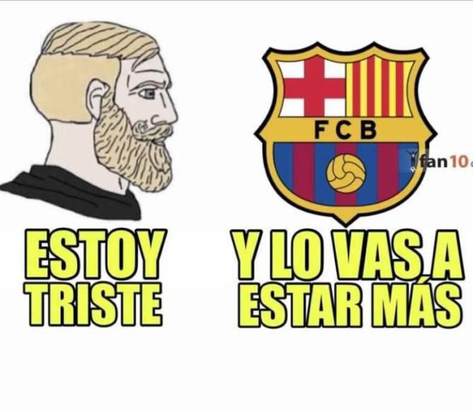 Real Madrid a la final y los memes hacen pedazo a aficionados del Barcelona