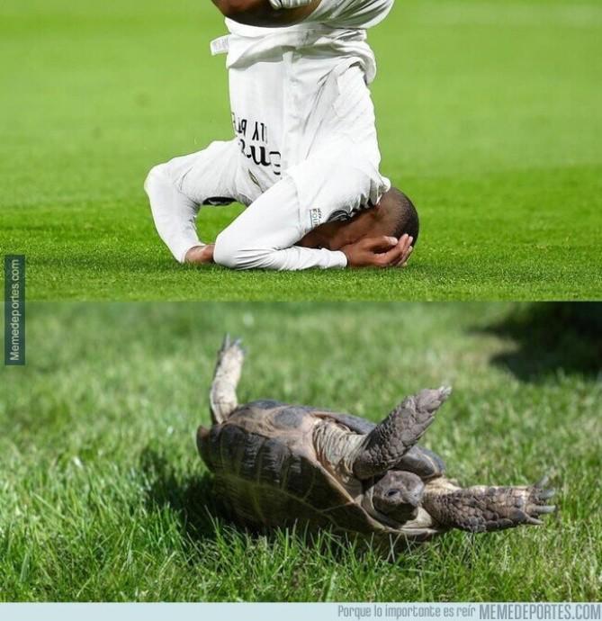 Memes destrozan a Mbappé tras derrota de Real Madrid ante Liverpool en Champions League