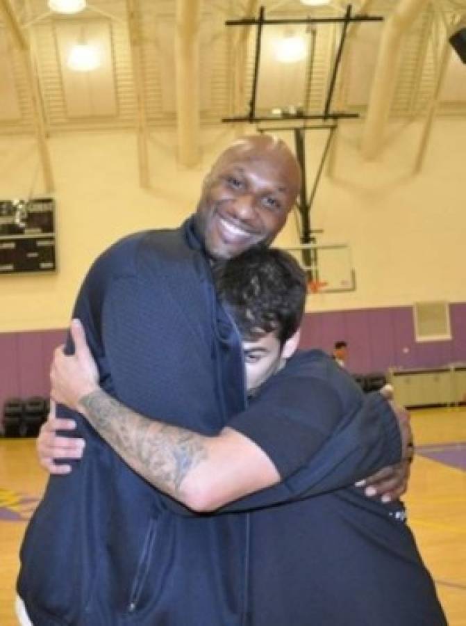 Rob Kardashian le donará un riñón a Lamar Odom