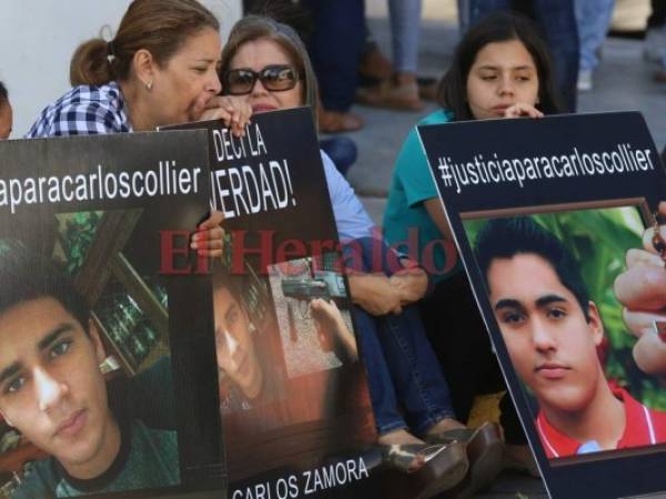 Carlos Emilio Collier era estudiante de informática en una universidad privada de la capital.